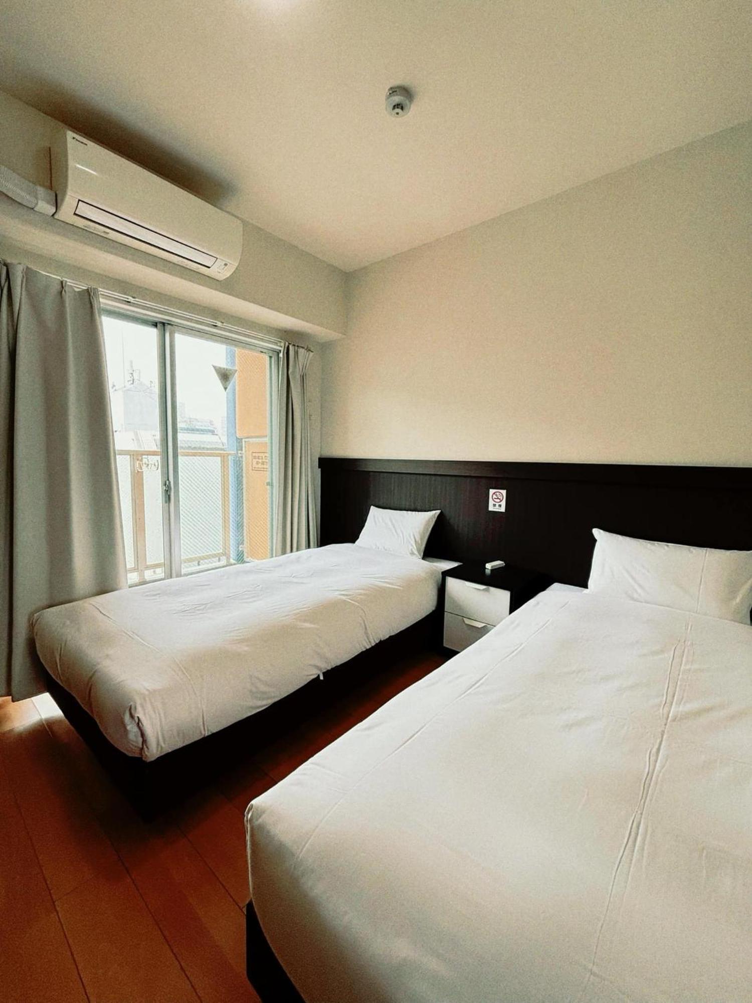 Hotel J&C-I Osaka Exterior foto
