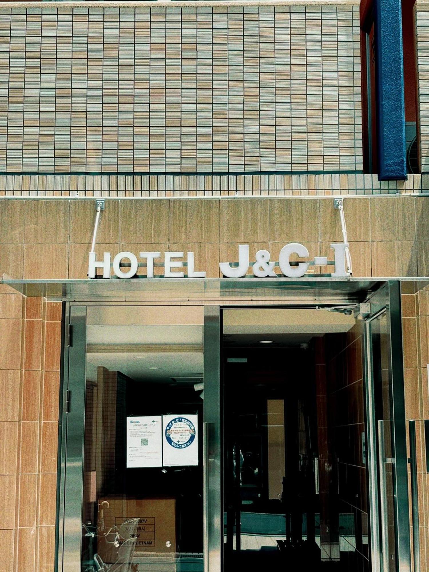 Hotel J&C-I Osaka Exterior foto